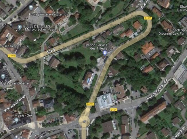 Travaux avenue des Tilluels